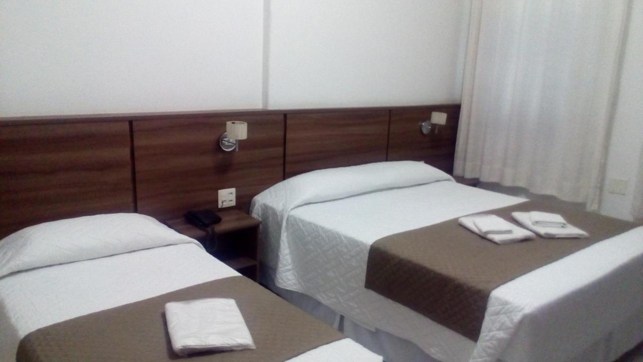 Atlantico Hotel ซันโตส ภายนอก รูปภาพ