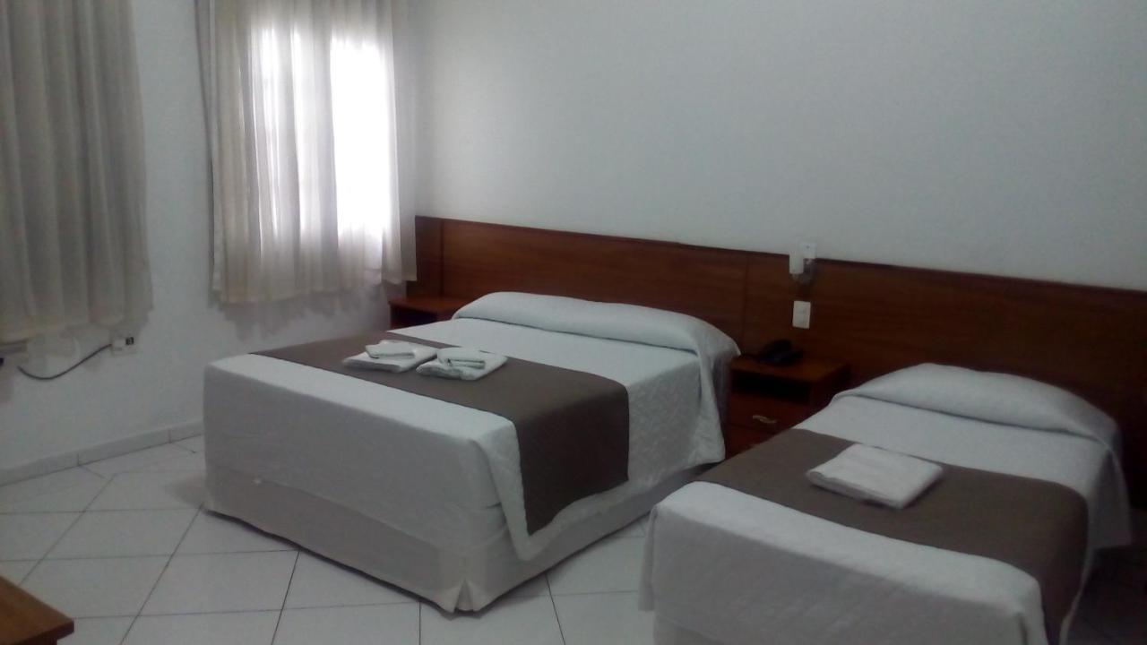 Atlantico Hotel ซันโตส ภายนอก รูปภาพ