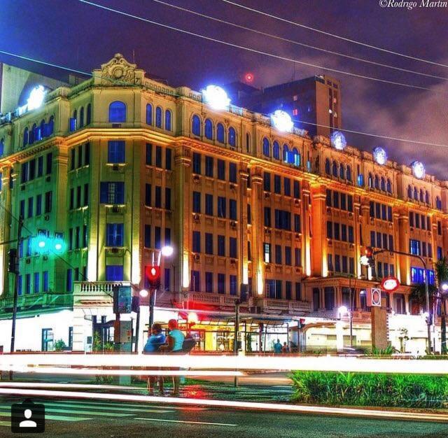 Atlantico Hotel ซันโตส ภายนอก รูปภาพ