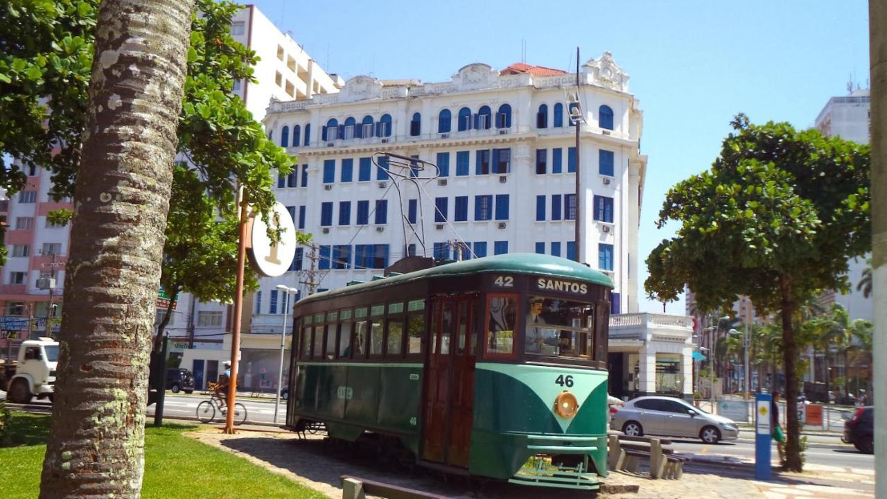 Atlantico Hotel ซันโตส ภายนอก รูปภาพ