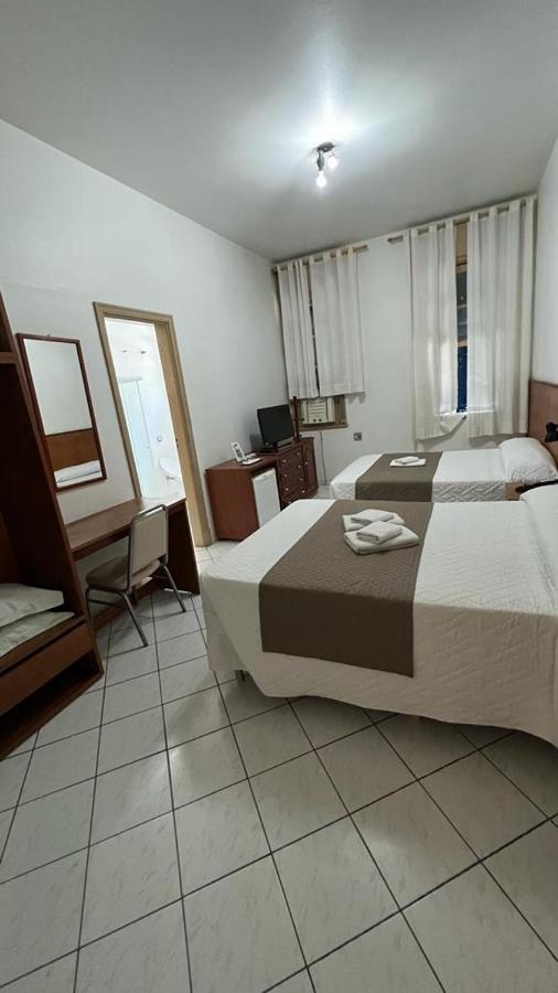Atlantico Hotel ซันโตส ภายนอก รูปภาพ