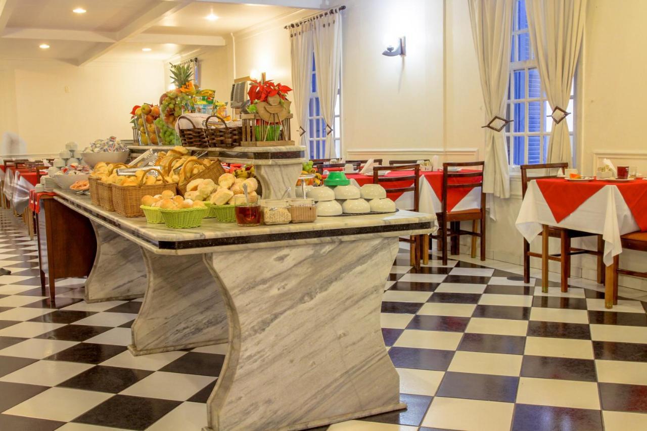 Atlantico Hotel ซันโตส ภายนอก รูปภาพ