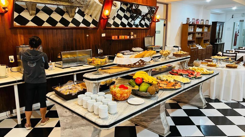 Atlantico Hotel ซันโตส ภายนอก รูปภาพ