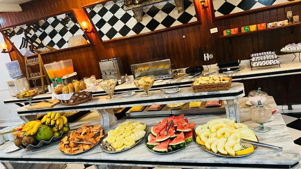 Atlantico Hotel ซันโตส ภายนอก รูปภาพ