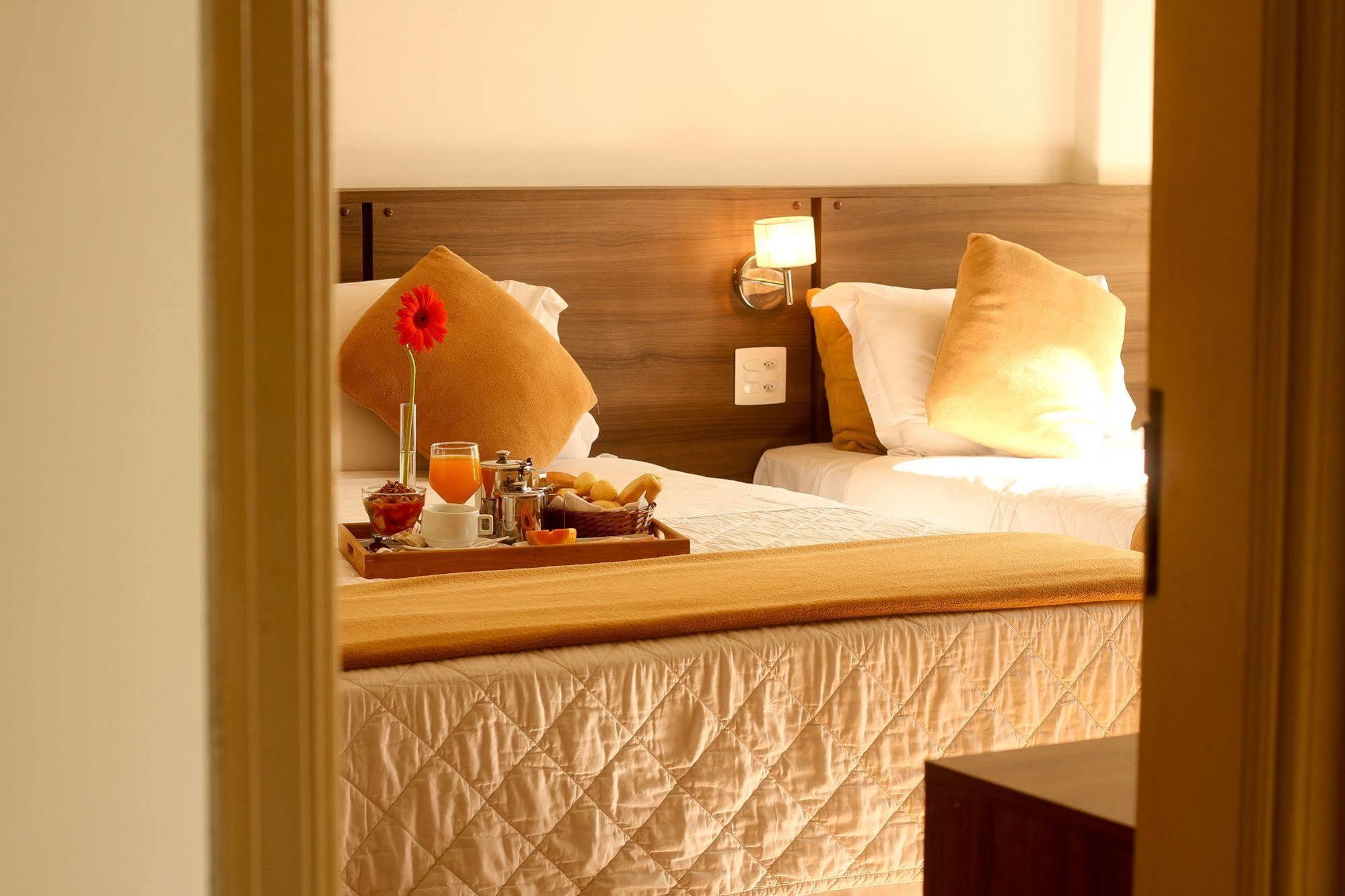 Atlantico Hotel ซันโตส ภายนอก รูปภาพ