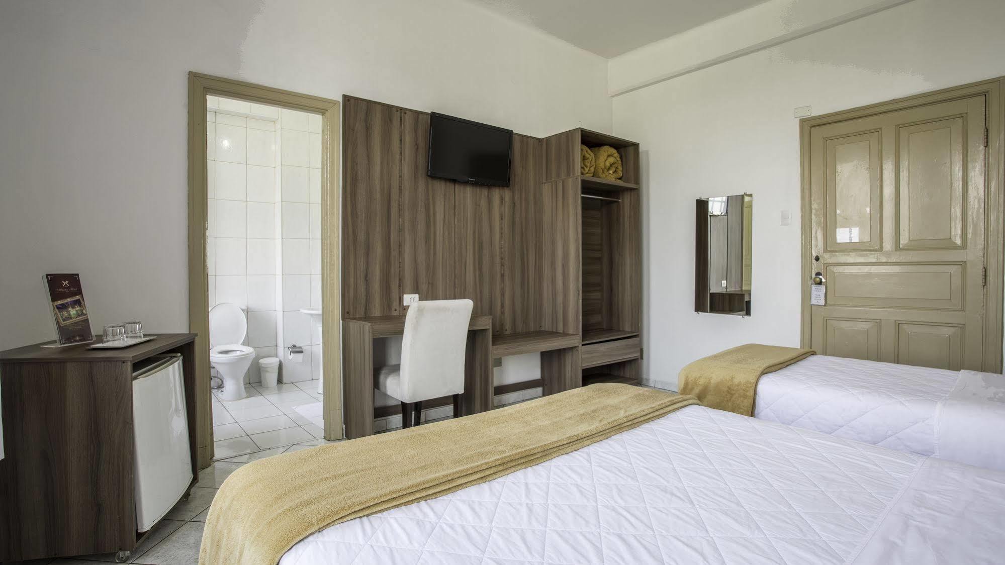 Atlantico Hotel ซันโตส ภายนอก รูปภาพ