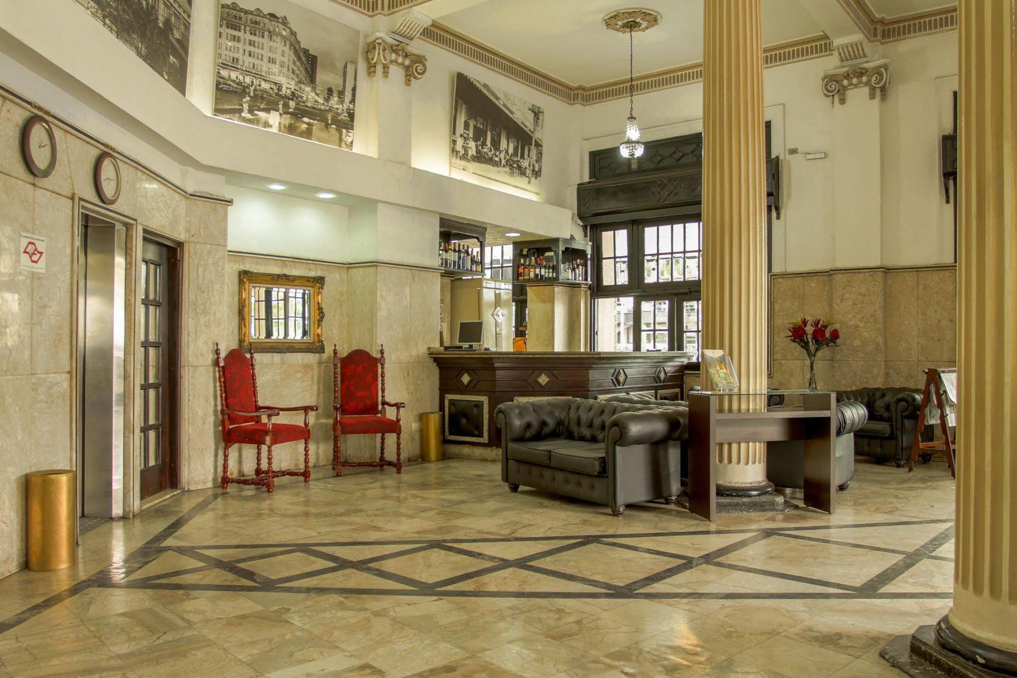 Atlantico Hotel ซันโตส ภายนอก รูปภาพ
