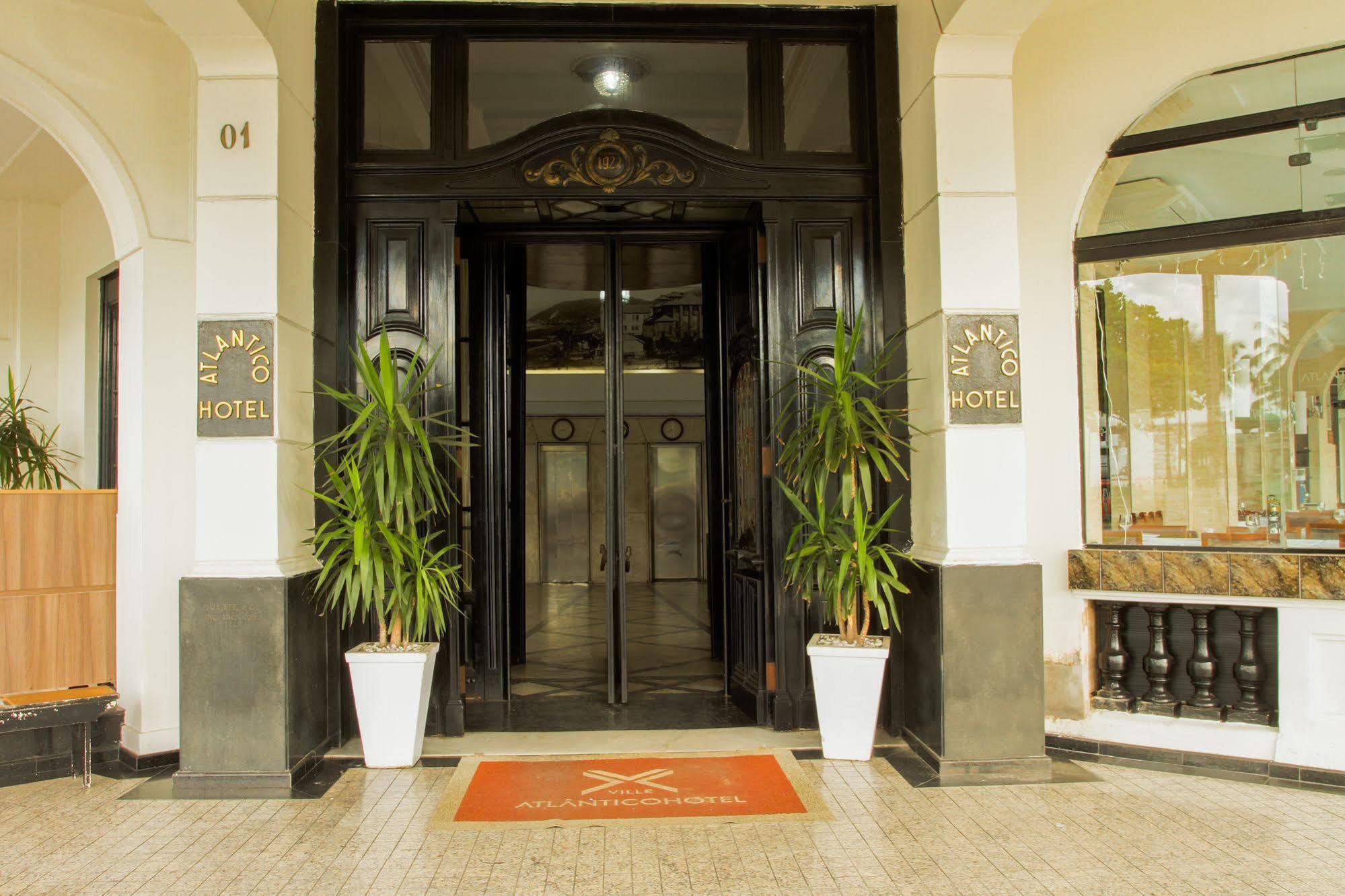 Atlantico Hotel ซันโตส ภายนอก รูปภาพ