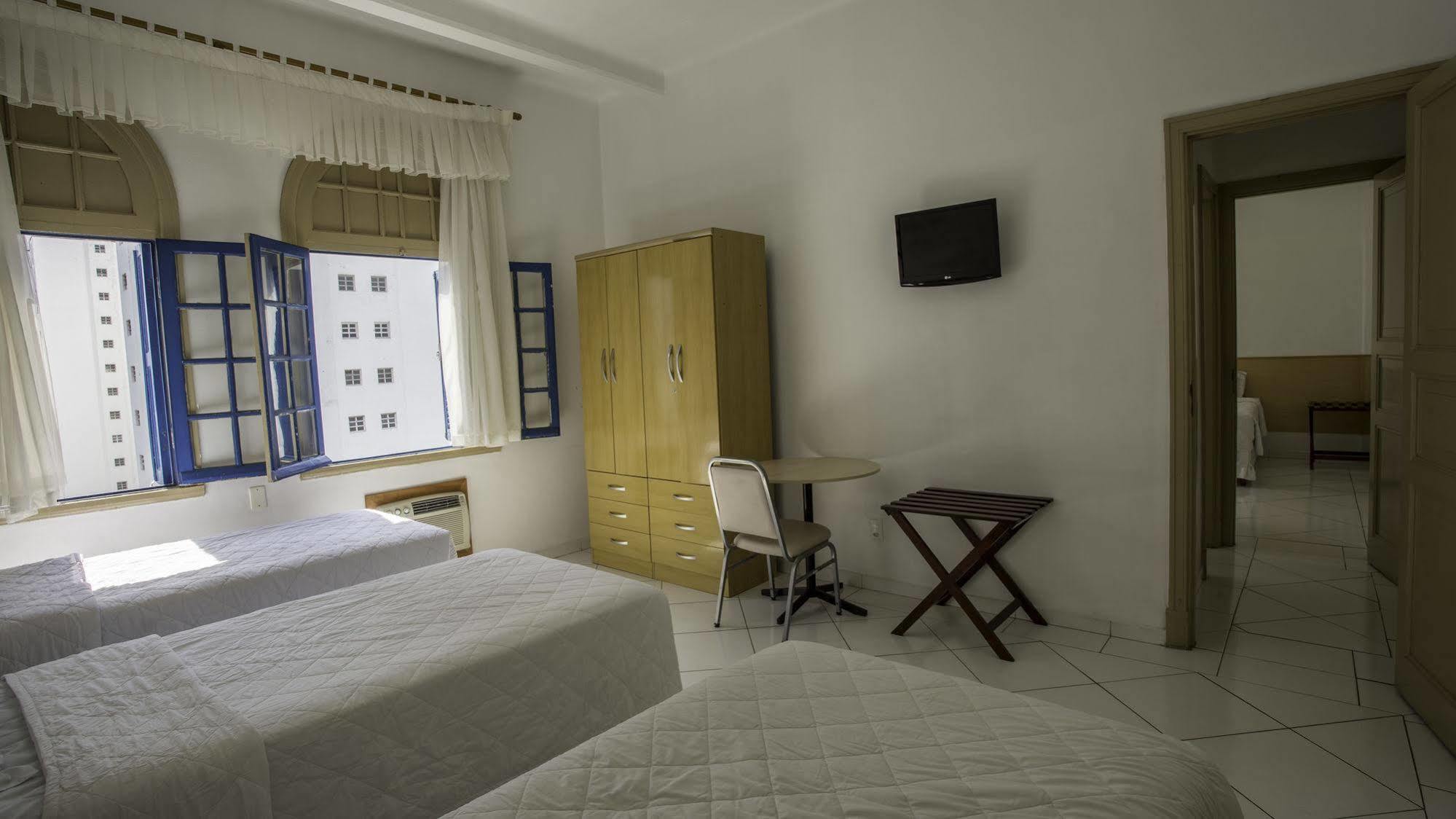 Atlantico Hotel ซันโตส ภายนอก รูปภาพ