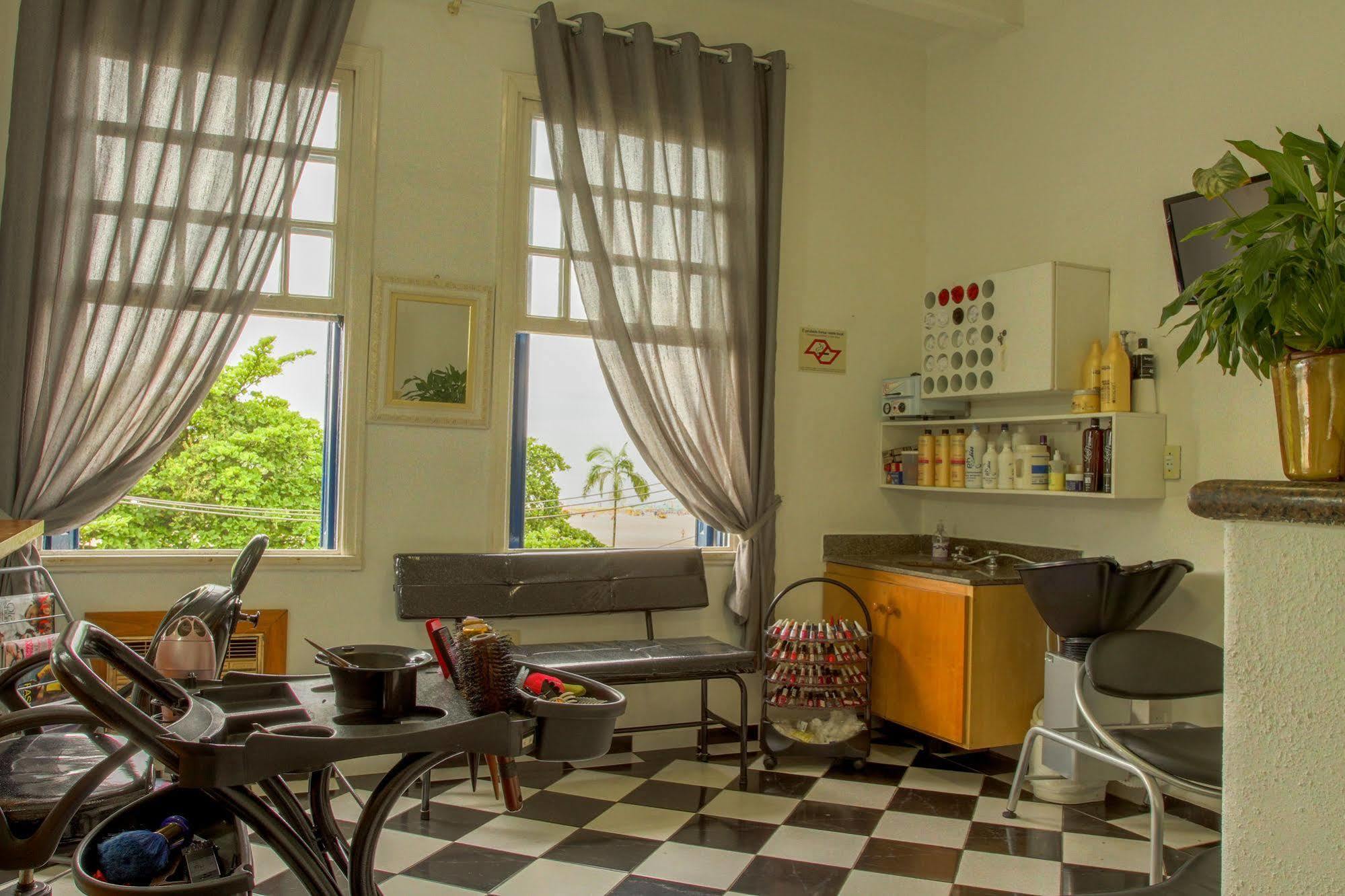 Atlantico Hotel ซันโตส ภายนอก รูปภาพ
