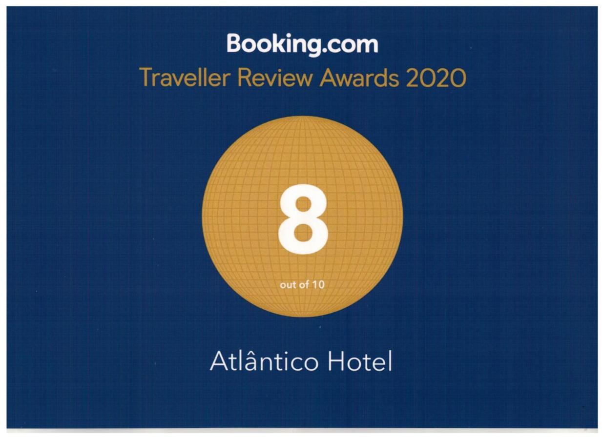 Atlantico Hotel ซันโตส ภายนอก รูปภาพ
